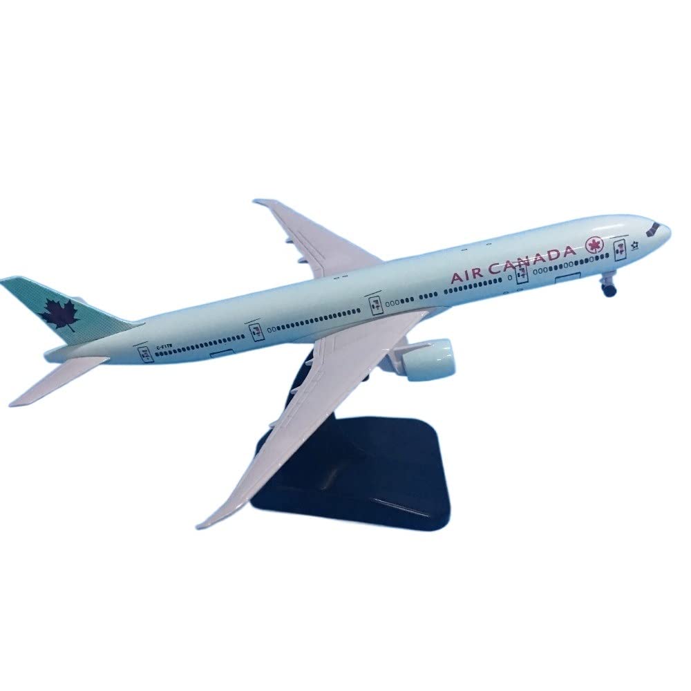 金属製航空機モデル 1/200 スケール Amazon.co.jp: 対象: エアカナダボーイング 777 航空機モデル 1:200